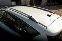 Ford Kuga/Escape 2013-2019 Dachreling Skyport (silber) Foto 5
