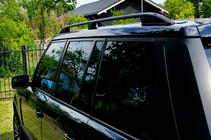 Range Rover III L322 2002-2012 Dachreling Skyport (schwarz) Foto 1