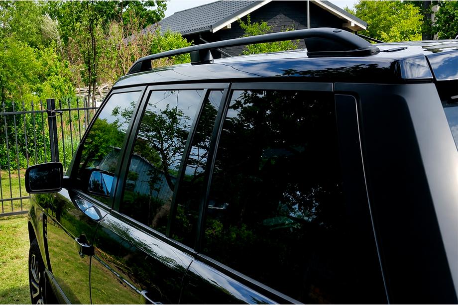 Range Rover III L322 2002-2012 Dachreling Skyport (schwarz) Image