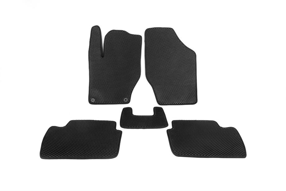 Citroen C-4 2010-2018 EVA Fußmatten (schwarz) Image