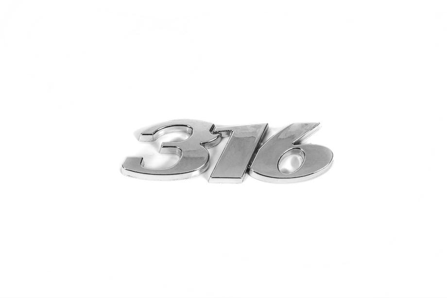 Mercedes Sprinter W901/902/903/904/905 1995–2006 Schriftzug 316 Image