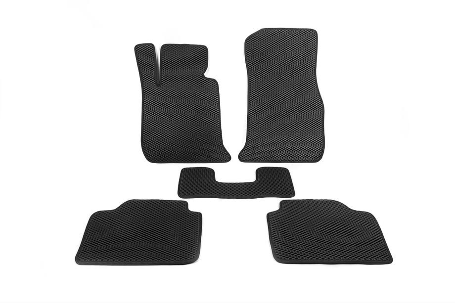 BMW 3 Series F30/F31 2012-2019 EVA Fußmatten (Für F10/31, schwarz) Image