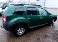 Renault Duster 2008–2017 Kotflügelverbreiterungen (4 Stk., schwarzes ABS) Foto 2
