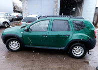 Renault Duster 2008–2017 Kotflügelverbreiterungen (4 Stk., schwarzes ABS) Foto 1