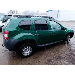 Kotflügelverbreiterungen (4 Stk., schwarzes ABS) Renault Duster 2008–2017 Foto 2