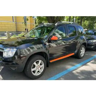 Kotflügelverbreiterungen (4 Stk., schwarzes ABS) Renault Duster 2008–2017 Foto 3