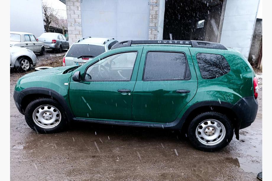 Renault Duster 2008–2017 Kotflügelverbreiterungen (4 Stk., schwarzes ABS) Image