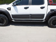 Renault Duster 2018-2024 Trittbretter Dakar V1 (2 Stk, Metall) Foto 4