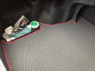 Toyota Camry 2001-2006 Kofferraummatte (EVA, Schwarz) Foto 3