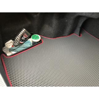 Kofferraummatte (EVA, Schwarz) Toyota Camry 2001-2006 Foto 3