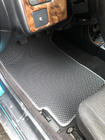 Honda Civic 1991-1995 EVA Fußmatten (schwarz) Foto 2