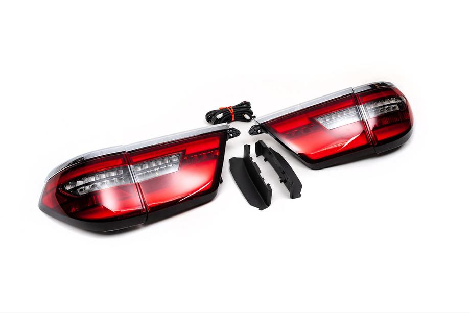 Nissan Patrol Y62 2010-2024 LED Rückleuchten 2020+ (OEM) Image