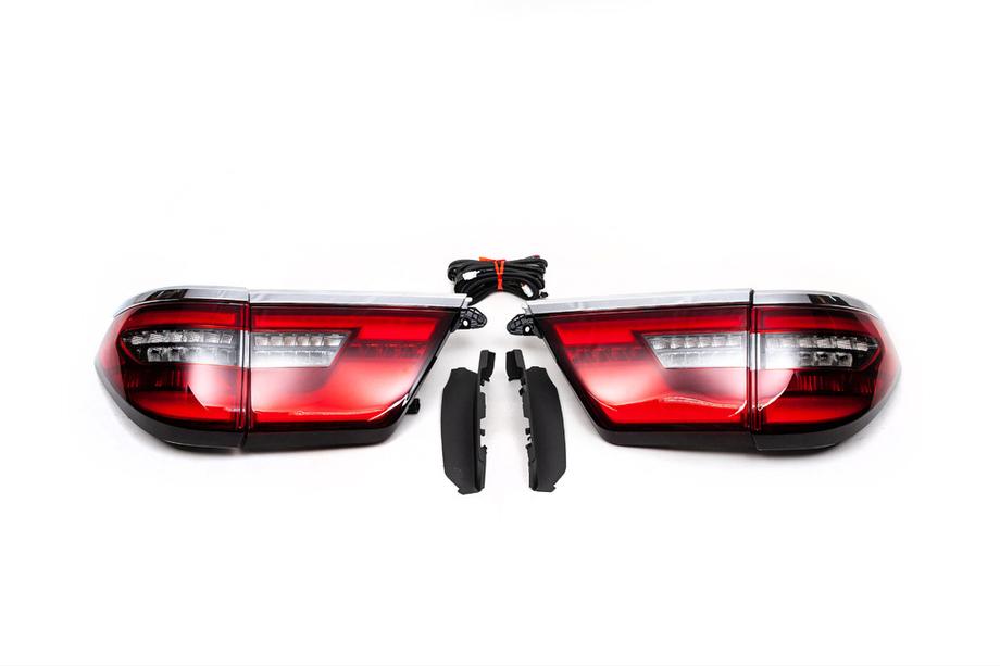 Nissan Armada 2016-2024 LED Rückleuchten 2021+ (OEM) Image