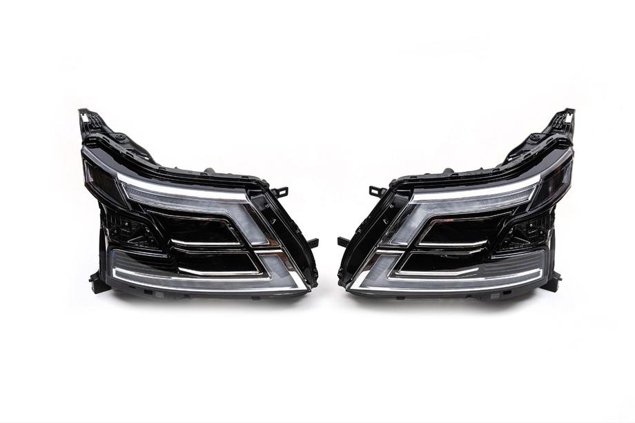 Nissan Patrol Y62 2010-2024 Frontscheinwerfer 2022+ (Full LED OEM) Image