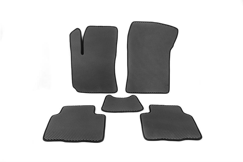 Kia Soul I 2008-2013 EVA Fußmatten (schwarz) Image