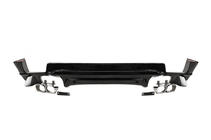 Toyota Land Cruiser Prado 150 2009-2023 Heckschürze Modellista (2017, schwarz) Foto 3