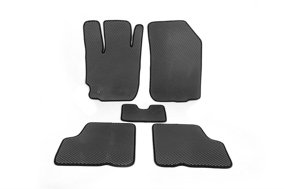Nissan Terrano 2014- EVA Fußmatten (schwarz) Image