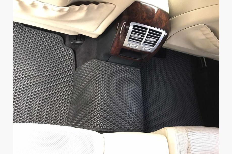 Mercedes S-class W221 2005-2013 EVA Fußmatten (Long, Schwarz) Image