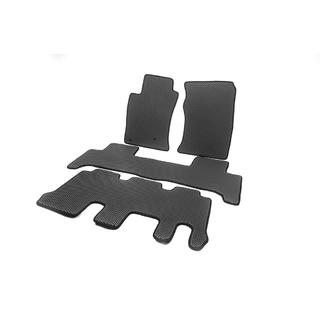 EVA Fußmatten (3 Reihen, schwarz) Toyota Land Cruiser Prado 120 2002-2009 Foto 2