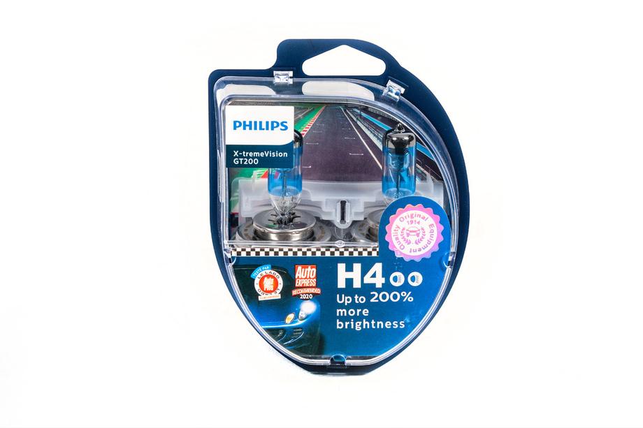 Philips H4 60/55W 12342GT Racing Vision +200% Scheinwerferlampe Image