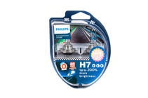Philips H7 55W 12972GT Racing Vision +200% Scheinwerferlampe Foto 1
