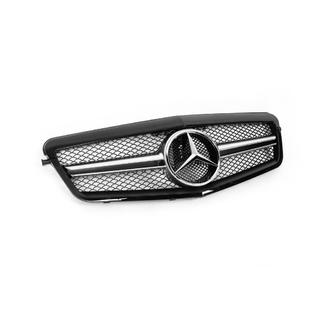 Frontgrill AMG Black (2009-2012) Mercedes E-сlass W212 2009-2016 Foto 3