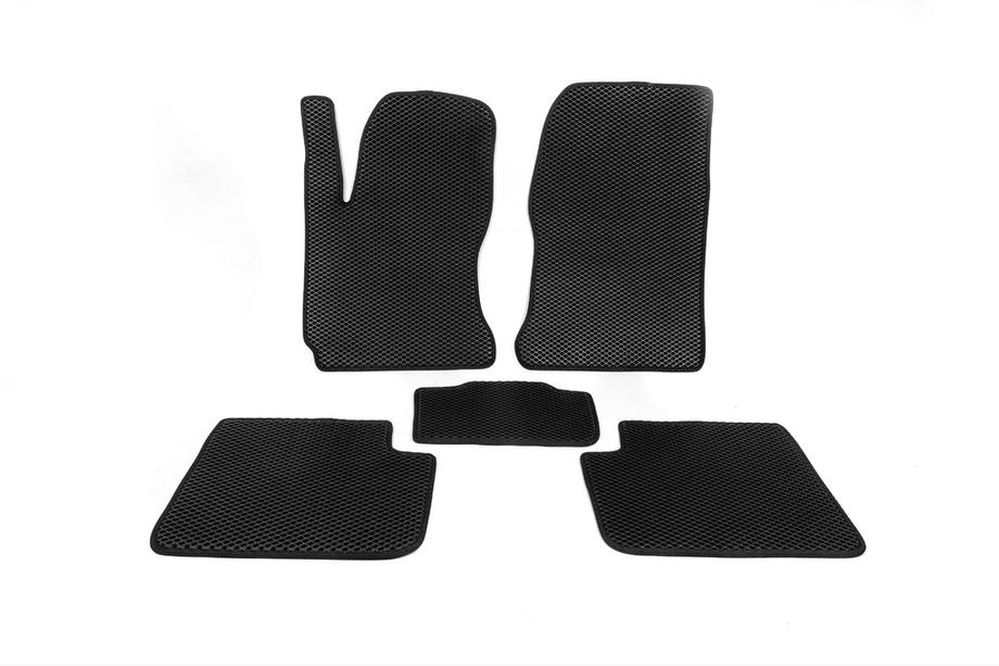 Toyota Corolla 2002-2007 EVA Fußmatten (schwarz) Image