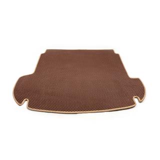 Kofferraummatte (EVA, ziegelrot) (5-Sitzer) Hyundai Santa Fe 2 2006-2012 Foto 1