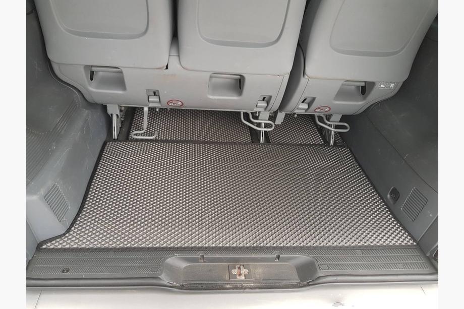 Mercedes Viano 2004-2014 EVA V2 Fußmatten (Nur Abholung, Komplettset, Schwarz) Foto 14