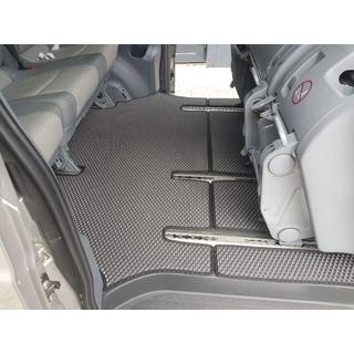 EVA V2 Fußmatten (Nur Abholung, Komplettset, Schwarz) Mercedes Vito W639 2004-2014 Foto 1
