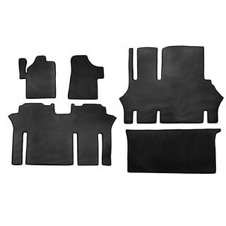 EVA V2 Fußmatten (Nur Abholung, Komplettset, Schwarz) Mercedes Vito W639 2004-2014 Foto 3