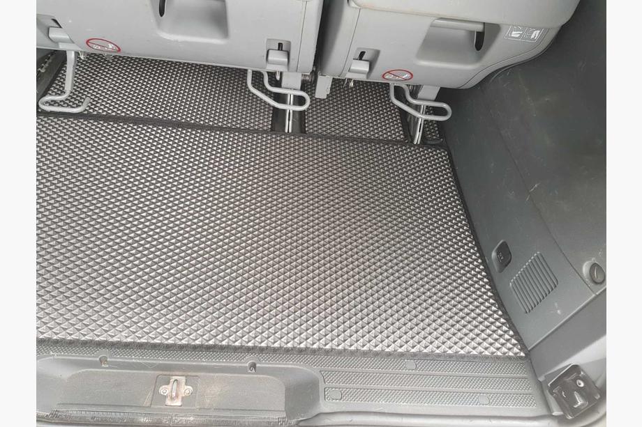 Mercedes Vito W639 2004-2014 EVA V2 Fußmatten (Nur Abholung, Komplettset, Schwarz) Foto 16