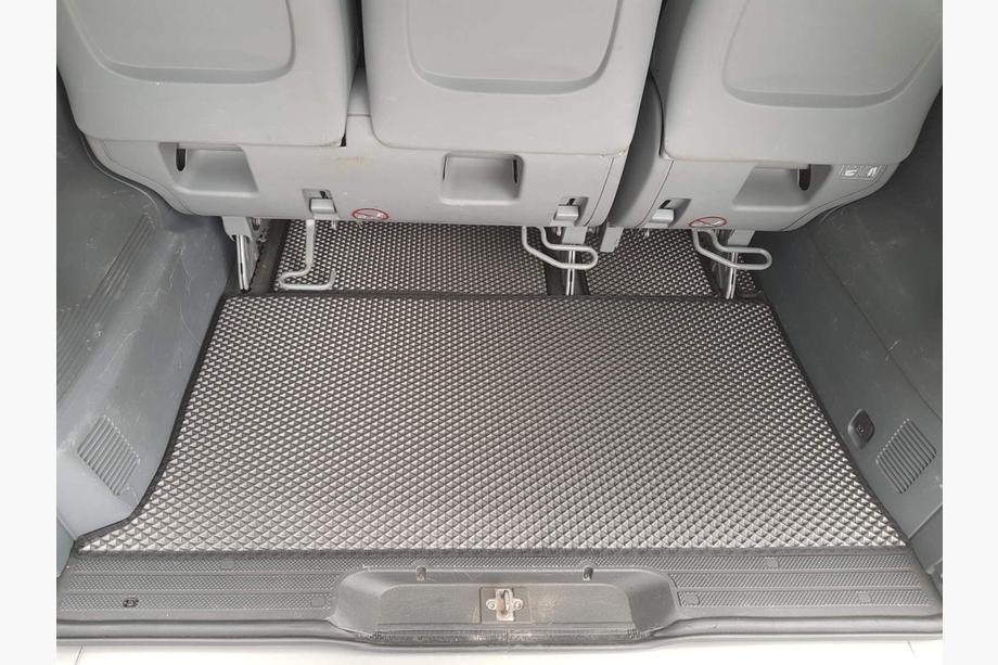Mercedes Vito W639 2004-2014 EVA V2 Fußmatten (Nur Abholung, Komplettset, Schwarz) Foto 17