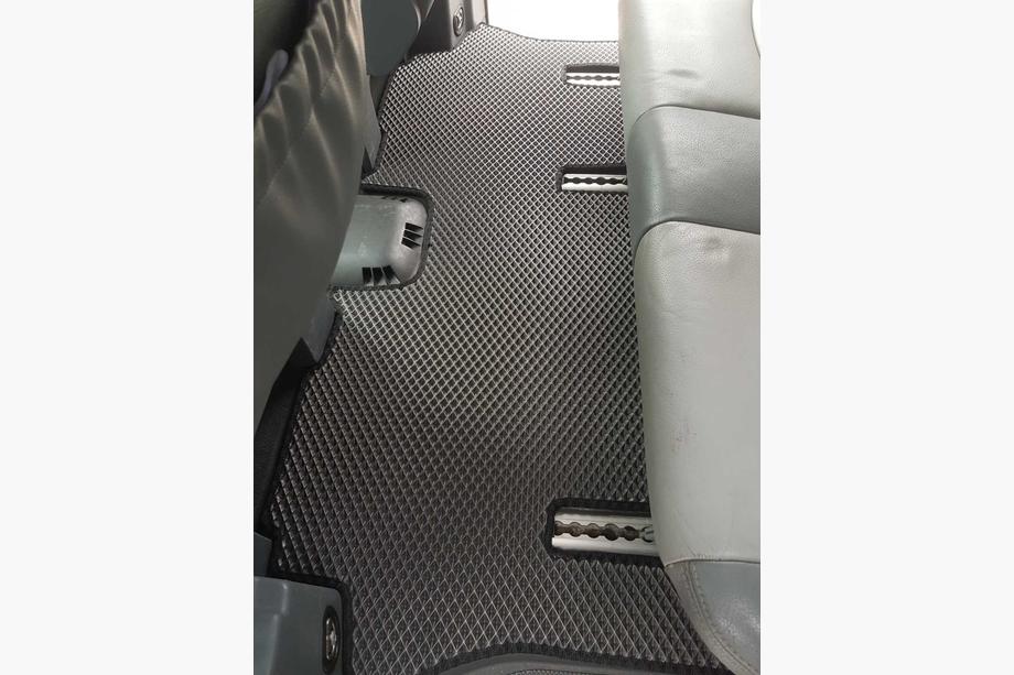 Mercedes Vito W639 2004-2014 EVA V2 Fußmatten (Nur Abholung, Komplettset, Schwarz) Foto 7
