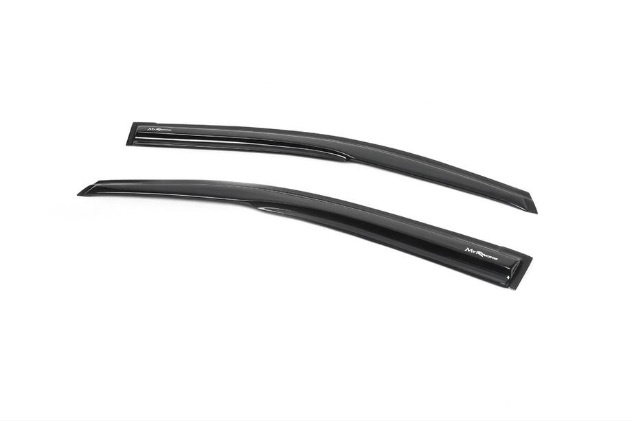 Volkswagen Caddy 2004-2010 SONDERANGEBOT! Windabweiser (2 Stk, MyRacing) Image