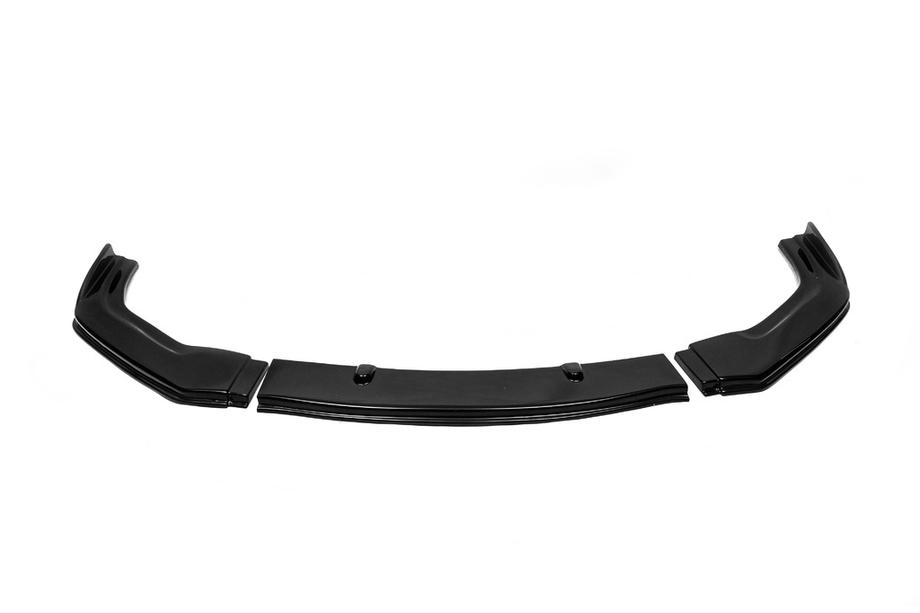 Honda Civic Sedan X 2016-2021 Frontlippe V2 (schwarz) Image