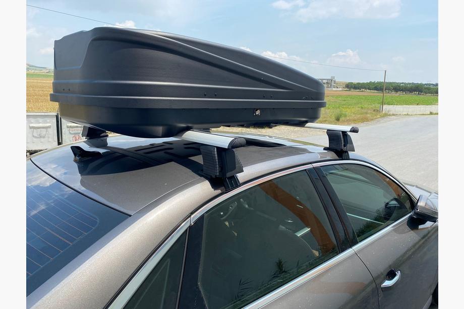 Dachträger für glattes Dach Erkul V4 (Chrom, Paar) Foto 2
