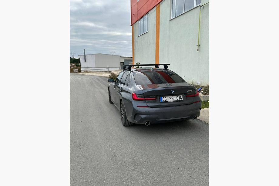 Dachträger für glattes Dach Erkul V4 (Chrom, Paar) Foto 11