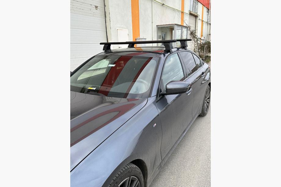 Dachträger für glattes Dach Erkul V4 (Chrom, Paar) Foto 15