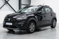 Dacia Sandero 2021- Seitenschweller Bosphorus Black (2 Stk., Aluminium) Foto 1