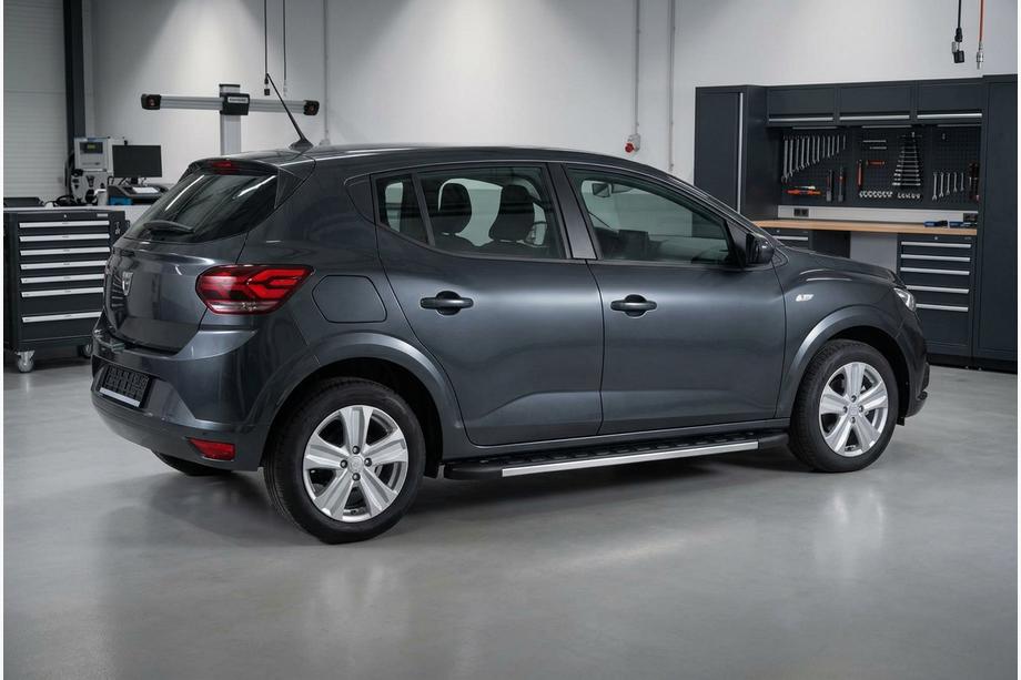 Dacia Sandero 2021- Trittbretter Duru (2 Stk., Aluminium) Image