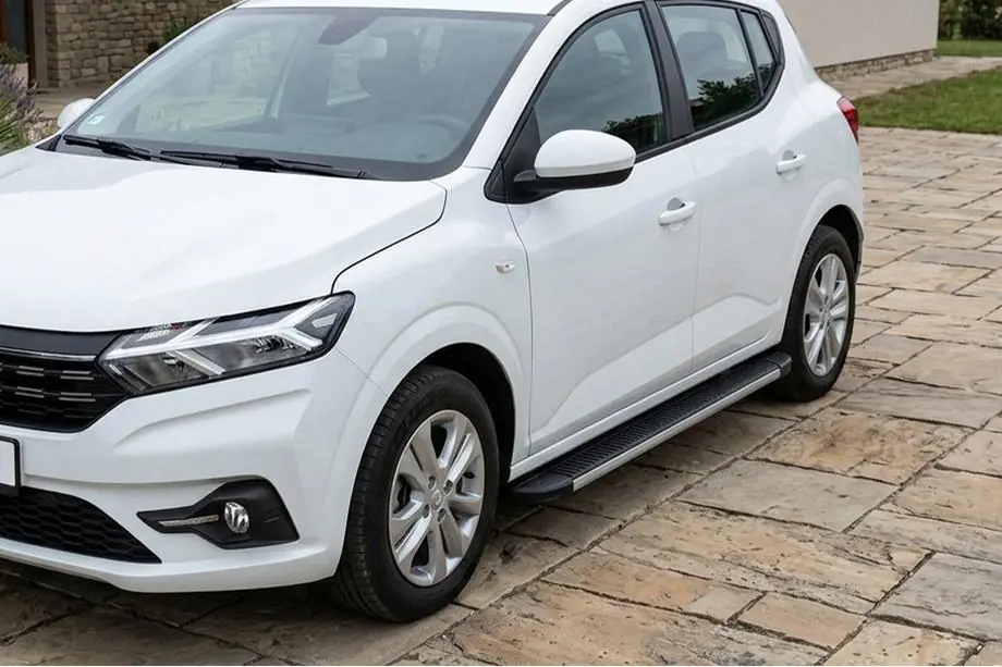 Dacia Sandero 2021- Seitenschweller Maya V1 (2 Stk., Aluminium) Image