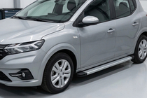 Dacia Sandero 2021- Seitenschweller Maya V2 (2 Stk., Aluminium) Foto 1