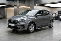 Dacia Sandero 2021- Seitenschweller BlackLine (2 Stk., Aluminium) Foto 1