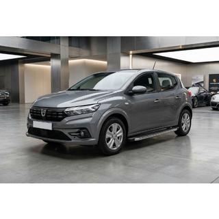 Seitenschweller BlackLine (2 Stk., Aluminium) Dacia Sandero 2021- Foto 1