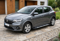 Dacia Sandero 2021- Seitenschweller Sunrise (2 Stk., Aluminium) Foto 1