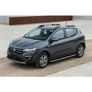 Seitenschweller Tayga Grey (2 Stk., Aluminium) Foto 1