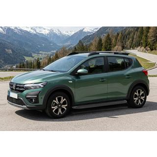 Seitenschweller Tayga Black (2 Stk., Aluminium) Foto 1
