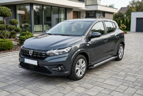 Dacia Sandero 2021- Seitenschweller Vision New Black (2 Stk., Aluminium) Foto 1