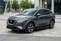 Nissan Qashqai 2021- Seitenschweller Bosphorus Black (2 Stk., Aluminium) Foto 1